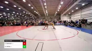 152 lbs Round Of 64 - Christian Balmain, MA vs Dylan White, AZ