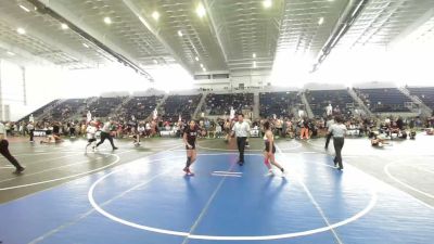 101 lbs Consi Of 8 #2 - Rosalee Varela, Etiwanda vs Allison Hernandez, Silverback WC