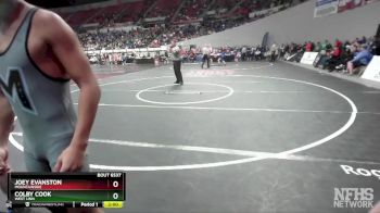 6A-120 lbs Semifinal - Colby Cook, West Linn vs Joey Evanston, Mountainside