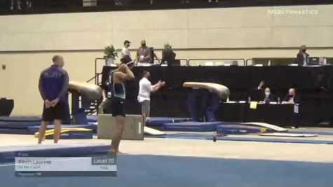 Kevin Laurino - Floor, Go For It USA - 2021 USA Gymnastics Development Program National Championships