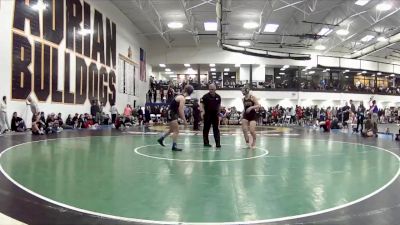 131 C Quarterfinal - Addison Lyon, Mount Union University vs Shelby Luper, Manchester University