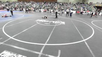 55 lbs 2nd Place - Elias Avina, Elk Grove Wr Acd vs Jett Finn, USA Gold