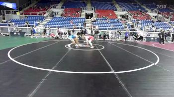 170 lbs Cons 32 #2 - Carson Mize, Ohio vs Christopher Graham, Montana