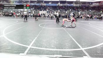 78 lbs Consi Of 8 #1 - Finnegan McGee, Olathe Raptors WC vs Jaxxe Lafleur, Arkansas Elite