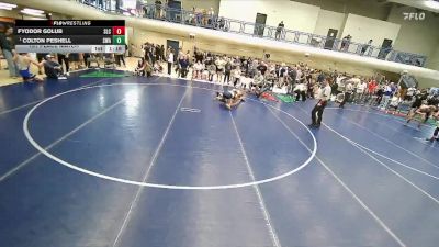 150 lbs 1st Place Match - Colton Peshell, Sanderson Wrestling Academy vs Fyodor Golub, Salt Lake City
