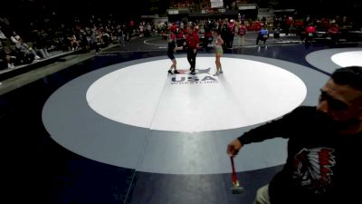 110 lbs Quarters - Alana Garcia, Poway Wrestling vs Lexi Myers, Ripon Tribe Wrestling Club