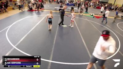 92 lbs Quarterfinal - Tj Richardson, MN vs Slade Germaine, IA