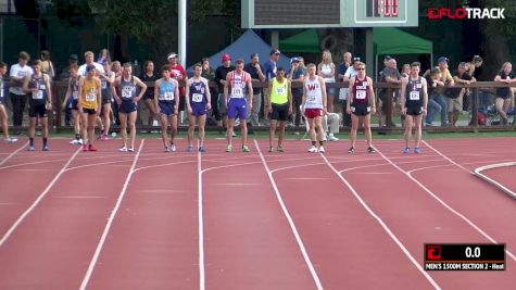 Men's 1500m, Heat 2