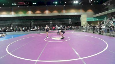 165 lbs Round Of 16 - Emily Montilla, Gilroy vs Clarion Fager, Corner Canyon