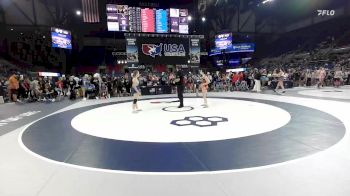 95 lbs Champ. Rd Of 64 - Paris Watts, GA vs Lillian McHam, TX