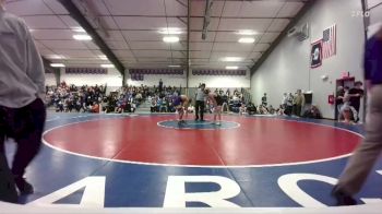 132 lbs Champ. Round 1 - Daniel Moschonas Reyes, Campbell County vs Mason Lambert, Spearfish