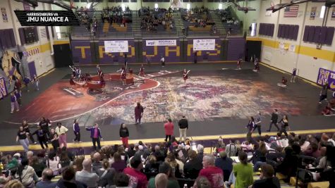 JMU Nuance A "Harrisonburg VA" at 2026 WGI Guard Charlotte Regional+