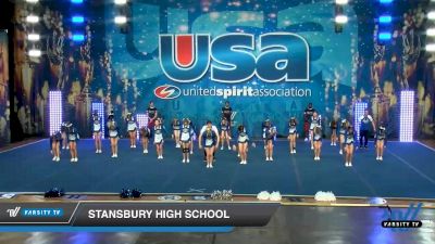 Stansbury High School [2020 Co-Ed Varsity Show Cheer Intermediate Day 1] 2020 USA Spirit Nationals