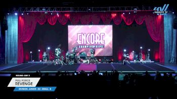 Full Force - Revenge [2023 L3 Junior - D2 - Small - B Day 2] 2023 Encore Grand Nationals