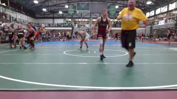 148-163 lbs Semifinal - Brayden Pillars, Unattached vs Konnor Bush, Camp Point