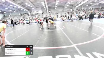 138 lbs Round Of 32 - Allenson Denkins, Prestige Worldwide vs Nic Jones, Quest School Of Wrestling Black