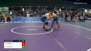 Match - Garrett Kappes, Md vs Alex Coleman, Oh