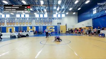 106 lbs Champ. Round 1 - Enrique Avianeda, Ft Pierce Central vs Jovanni Ortiz, Osceola (Kissimmee)