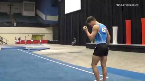 Dave Wolma - Floor - 2021 USA Gymnastics Development Program National Championships