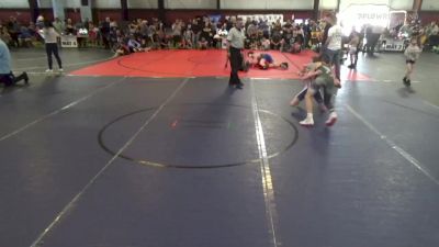 98 lbs Consi Of 8 #2 - Kyler Weldon, Hatboro vs Gabriel Santiago, Hazlet