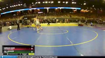 285 lbs Champ. Round 2 - Adrian Sans, Southwest Miami vs Nic Weaver, Lincoln