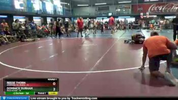 116 lbs Round 1 (8 Team) - Reese Thorn, Assassins WC Black vs Dominick Durham, NOLA Black