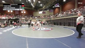 3A 126 lbs Champ. Round 1 - Brayden Spencer, Canyon View vs Noah Ward, Logan