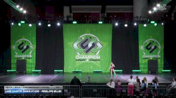 Lake Country Dance Studio - Penelope Miller [2026 Youth - Solo - Contemporary/Lyrical Day 1] 2026 CSG Dance Grand Nationals