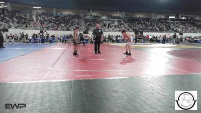100 lbs Round Of 16 - Jagger Autry, Broken Arrow vs Dominic Perez, Grove