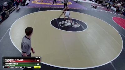 Cons. Round 2 - Hunter True, Omaha Central vs Kameron M Pilege, Omaha Westside