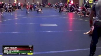 155 lbs Round 1 - Logan Trenary, Moen Wrestling Academy vs Dominick Larraga, Shelton Elite