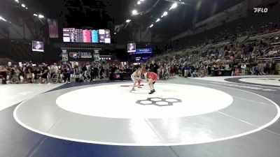 125 lbs Cons. Rd Of 64 - Calliope Willman, IL vs Piper Booe, IL