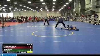 76 lbs Round 4 (6 Team) - Devin McCarty, Oklahoma Tornados vs RJ Phalen, Ranger WC