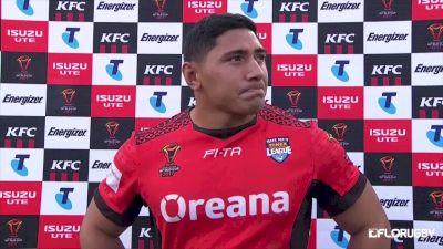 Tonga’s Jason Taumalolo Stunned With Win