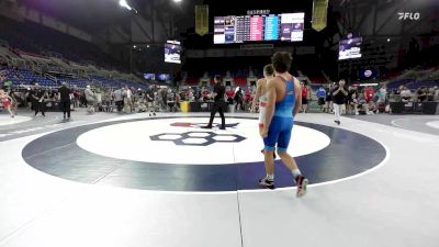 113 lbs 7th Place Match - Thiago Silva, CA vs Griffin Sensintaffar, OK