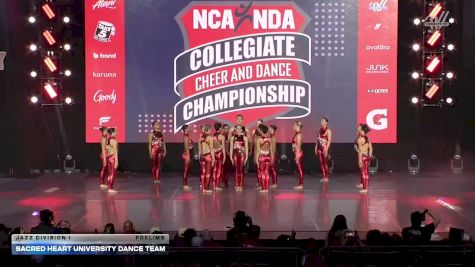 Sacred Heart University Dance Team [2026 Jazz Division I Prelims] 2026 NCA & NDA College National Championship