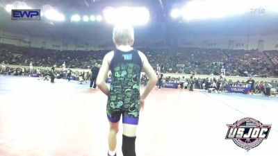 64 lbs Round Of 16 - Beckett Todd, Texas Elite Wrestling vs Cooper Edge, Piedmont