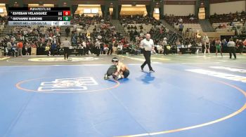 120-2A/1A Cons. Semi - Giovanni Barone, Patuxent vs Esteban Velasquez, Easton