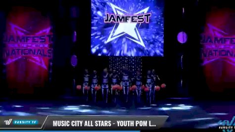 Music City All Stars - Youth Pom Large [2021 Youth - Pom - Large Day 1] 2021 JAMfest: Dance Super Nationals