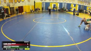 132 Gold Round 3 - Cane Smolarsky, Camden County vs Sebastian Bonachea, Fleming Island