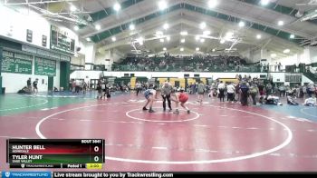 145 lbs 5th Place Match - Tyler Hunt, Sage Valley vs Hunter Bell, Homedale