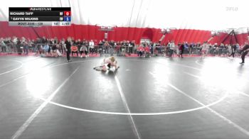 126 lbs Cons. Round 3 - Richard Taff, Wrestling Factory vs Gavyn Wilkins, Excel Wrestling
