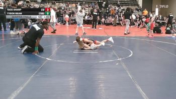 73 lbs Quarterfinal - Tace Sharp, Cordoba Trained - ESE vs Tyson Beam, CT Whale Beluga - ESE