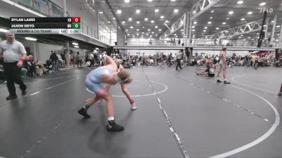 105 lbs Round 6 (10 Team) - Jaxon Deyo, Wayne Danger vs Dylan Laird, Kraken Black
