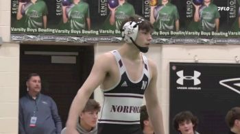 165 lbs Round 1 (3 Team) - Tyler Harrill, Skutt Catholic vs Kalin Thompson, Norfolk