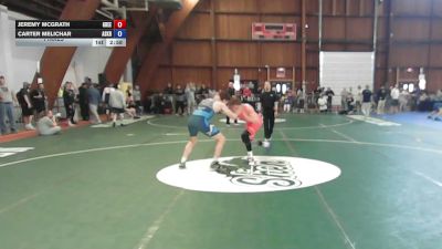 170A lbs Final - Jeremy Mcgrath, Greens Farms Academy vs Carter Melichar, Askren