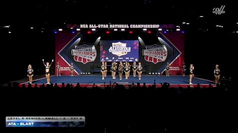 ATA - Bla5t [2026 L5 Senior - Small - A Day 2] 2026 NCA All-Star National Championship
