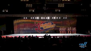 One Elite All Stars - Lady X [2022 L1 Senior - D2 12/11/22] 2022 Spirit Cheer Dance Grand Nationals & Cheer Nationals