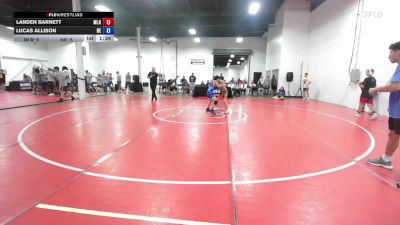 84 lbs Landen Barnett, Michigan Red vs Lucas Allison, Nebraska