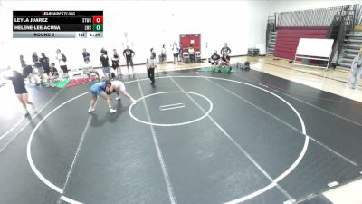 170 lbs Round 3 - Leyla Juarez, Northview vs Helene-Lee Acuna, Legacy Wrestling Center